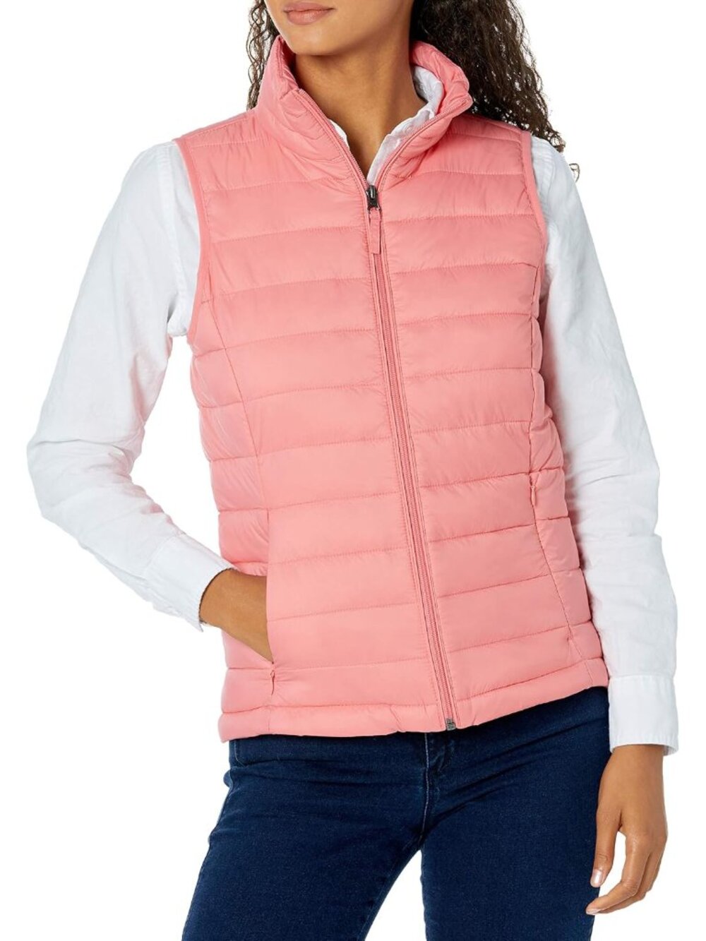 Women's Lightweight Water-Resistant Packable Puffer Vest